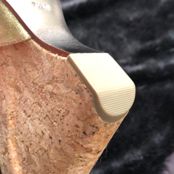 NEW Vintage Diane con Furstenberg wedge sandals - Picture 8 of 12